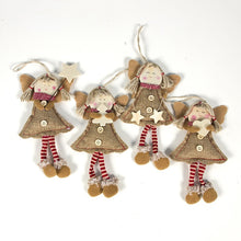 Load image into Gallery viewer, Christmas Decorations Wood Chips Christmas