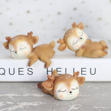 Load image into Gallery viewer, Resin Sleeping Baby Deer Mini 3D Elk