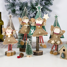 Load image into Gallery viewer, Christmas Decorations Wood Chips Christmas
