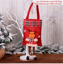 Load image into Gallery viewer, Christmas Gift Bags 2019 Christmas Candy