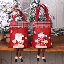 Load image into Gallery viewer, Christmas Gift Bags 2019 Christmas Candy