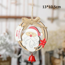 Load image into Gallery viewer, Christmas Decoration For Home Door Santa