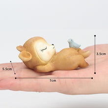 Load image into Gallery viewer, Resin Sleeping Baby Deer Mini 3D Elk