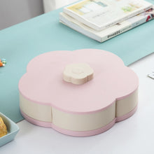 Load image into Gallery viewer, Petal-Shape Rotating Snack Box Candy