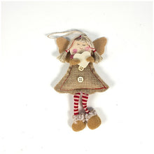 Load image into Gallery viewer, Christmas Decorations Wood Chips Christmas