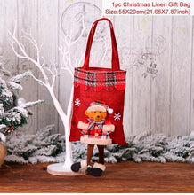 Load image into Gallery viewer, Christmas Gift Bags 2019 Christmas Candy