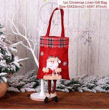 Load image into Gallery viewer, Christmas Gift Bags 2019 Christmas Candy
