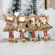 Load image into Gallery viewer, Christmas Decorations Wood Chips Christmas