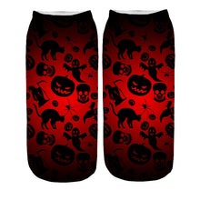 Load image into Gallery viewer, Halloween Socks 3d Printed Socks