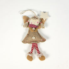 Load image into Gallery viewer, Christmas Decorations Wood Chips Christmas