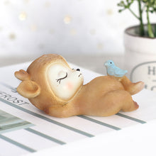 Load image into Gallery viewer, Resin Sleeping Baby Deer Mini 3D Elk