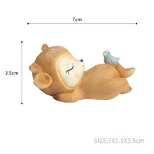 Load image into Gallery viewer, Resin Sleeping Baby Deer Mini 3D Elk