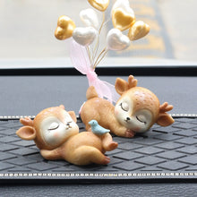 Load image into Gallery viewer, Resin Sleeping Baby Deer Mini 3D Elk