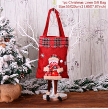 Load image into Gallery viewer, Christmas Gift Bags 2019 Christmas Candy